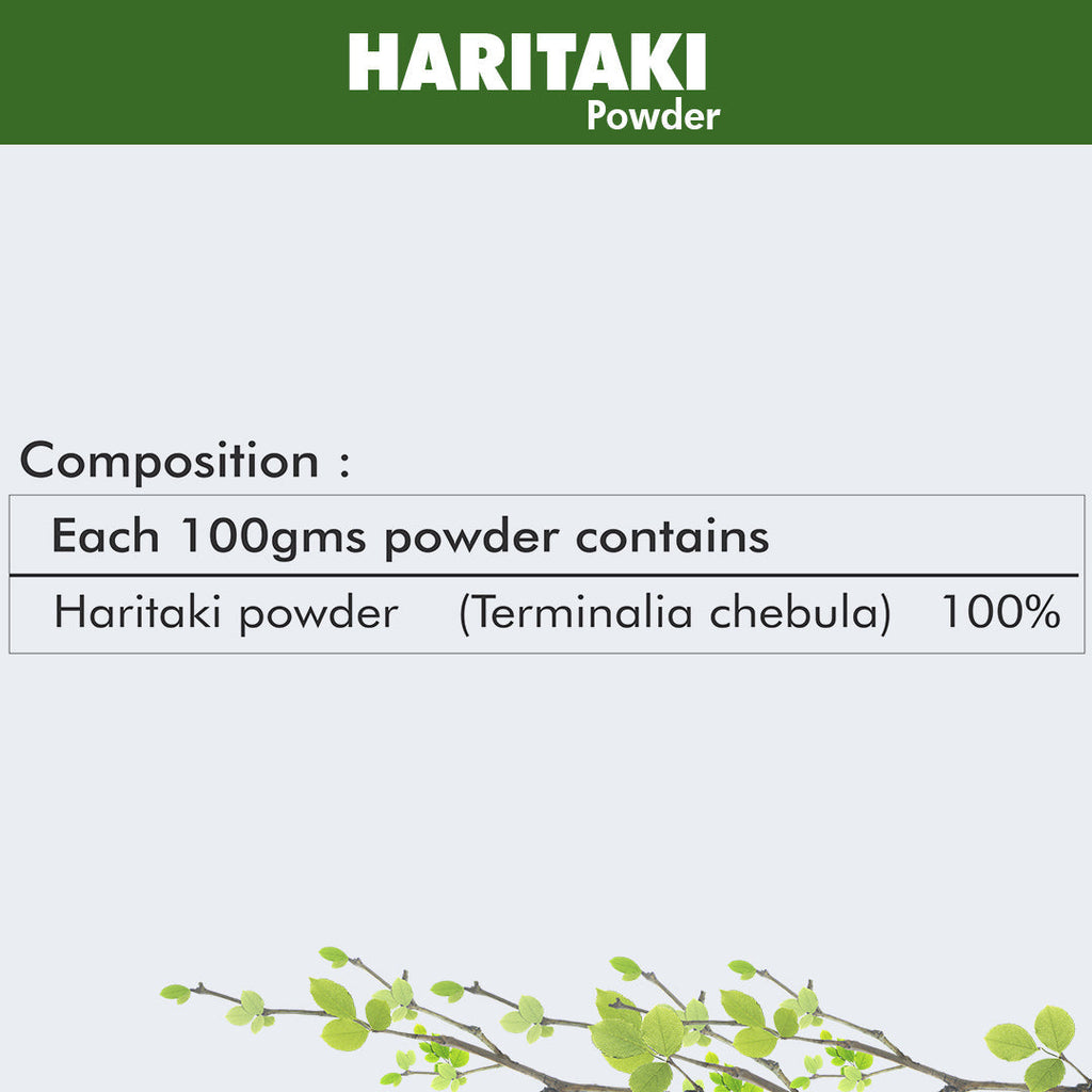 Herbal Hills Ayurveda Haritaki Powder - Distacart