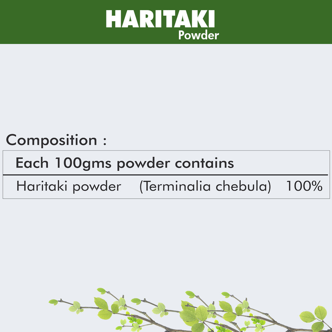 Herbal Hills Ayurveda Haritaki Powder - Distacart