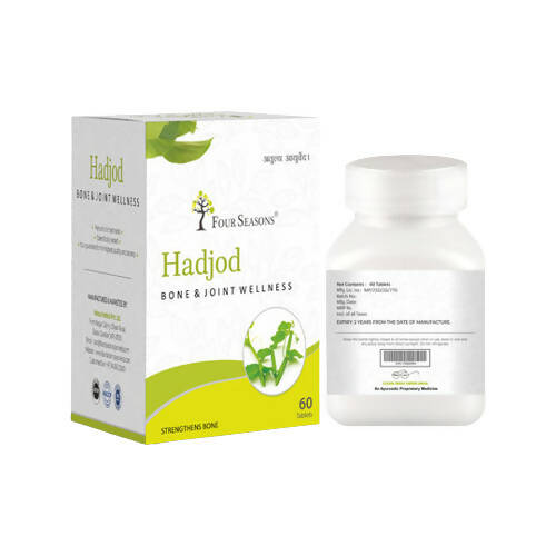 Four Seasons Hadjod Bone & Joint Wellness Tablet - Distacart