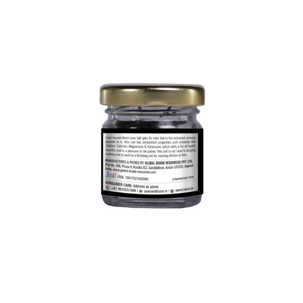 Lunn Hawaii Black Lava Salt