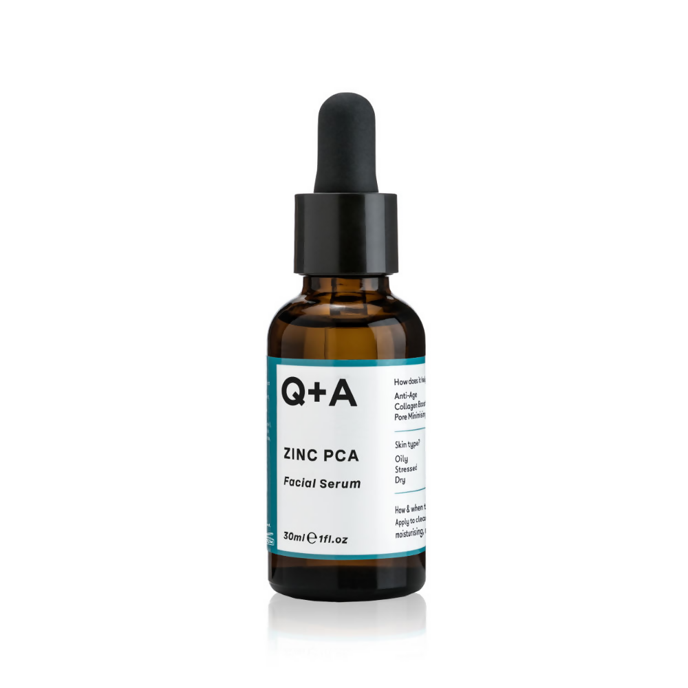 Q+A Zinc PCA Facial Serum - Distacart