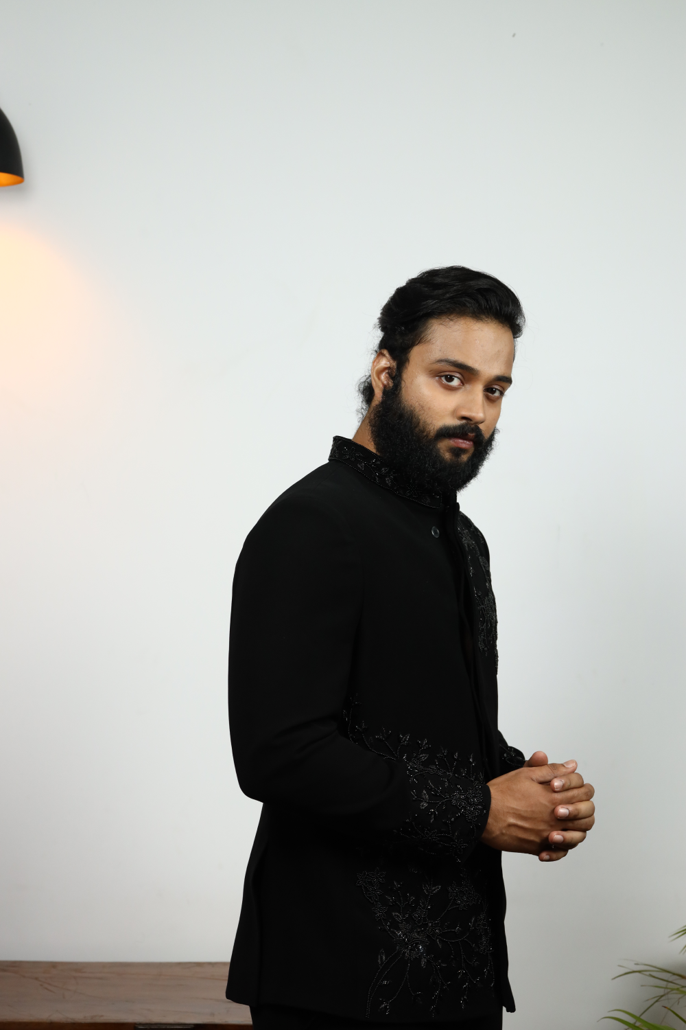 Chival Bandhgala Designer Men's Indo Western by Hilo Design