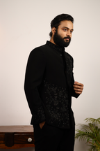 Chival Bandhgala Designer Men's Indo Western by Hilo Design