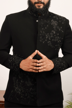 Chival Bandhgala Designer Men's Indo Western by Hilo Design