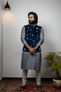 Raunchy Designer Men's Nehru Jacket by Hilo Design