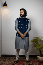 Raunchy Designer Men's Nehru Jacket by Hilo Design