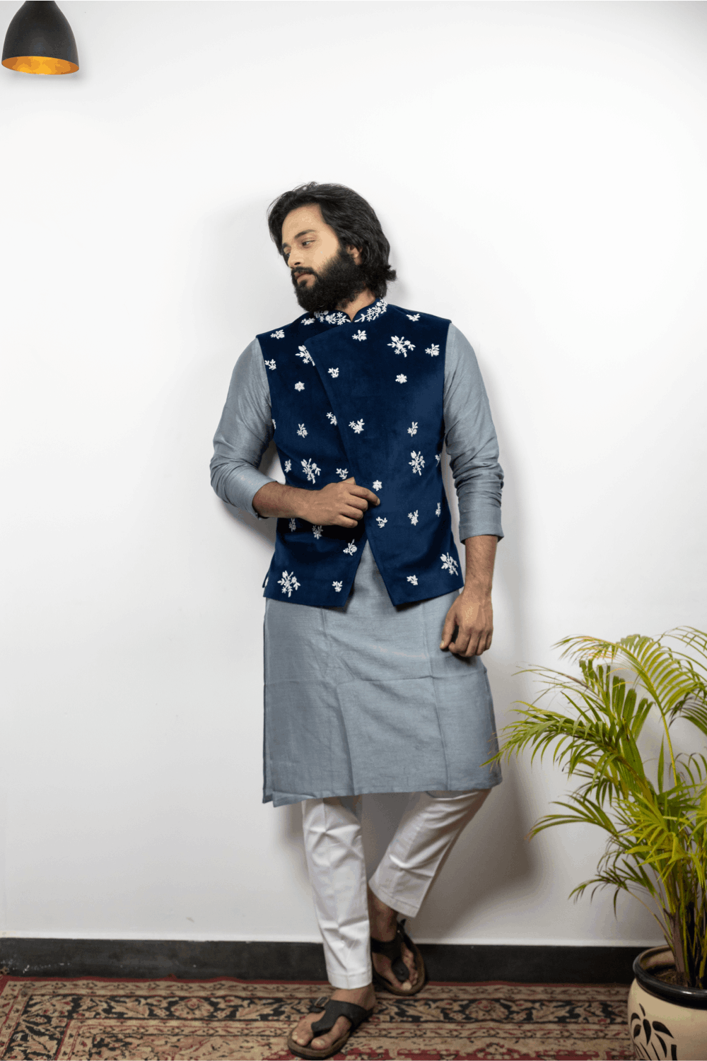 Raunchy Designer Men's Nehru Jacket by Hilo Design