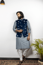 Raunchy Designer Men's Nehru Jacket by Hilo Design