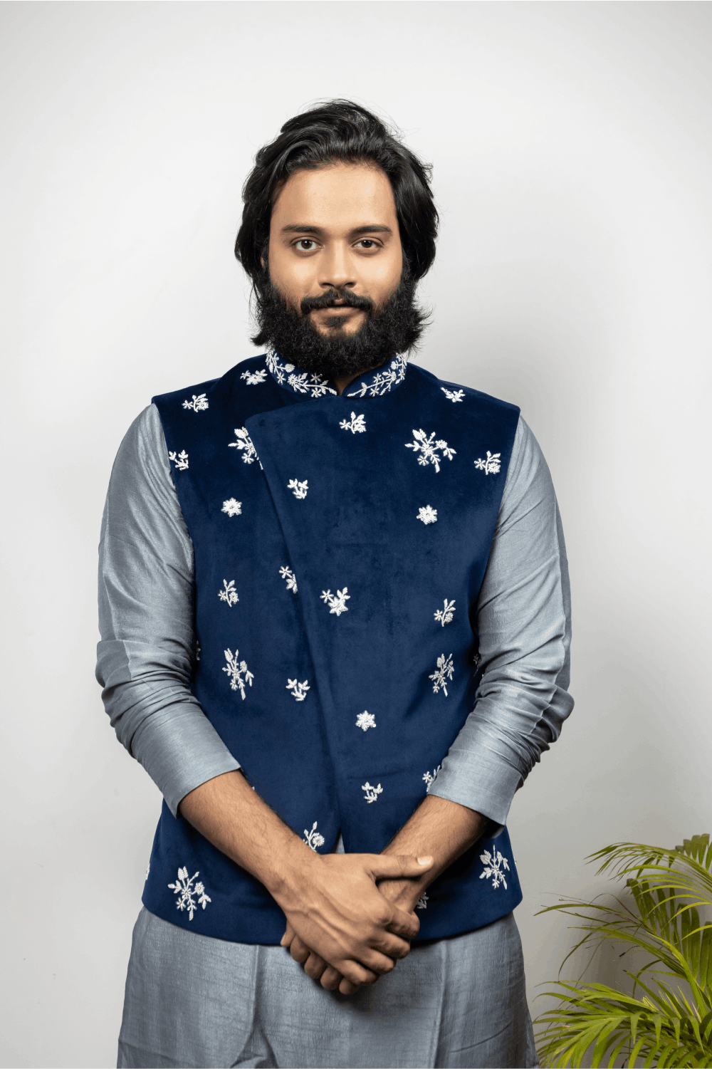 Raunchy Designer Men's Nehru Jacket by Hilo Design