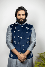 Raunchy Designer Men's Nehru Jacket by Hilo Design