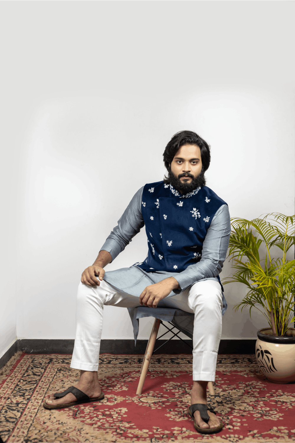 Raunchy Designer Men's Nehru Jacket by Hilo Design