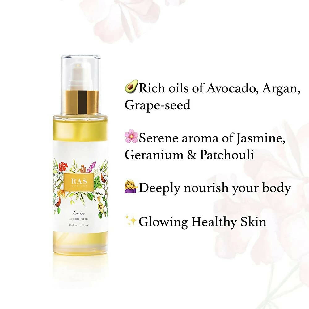 Ras Luxury Oils Lustre Liquid Luxury Body Oil