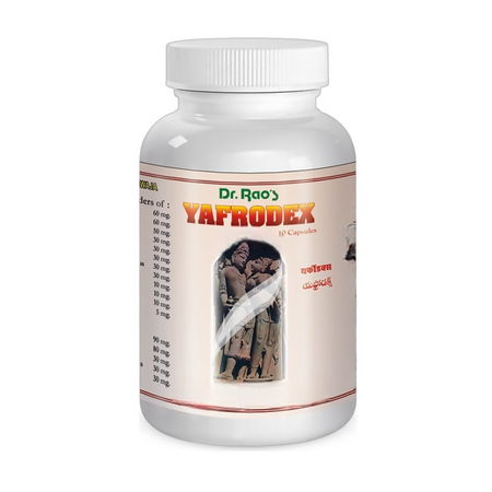 Dr. Rao's Yafrodex Capsules