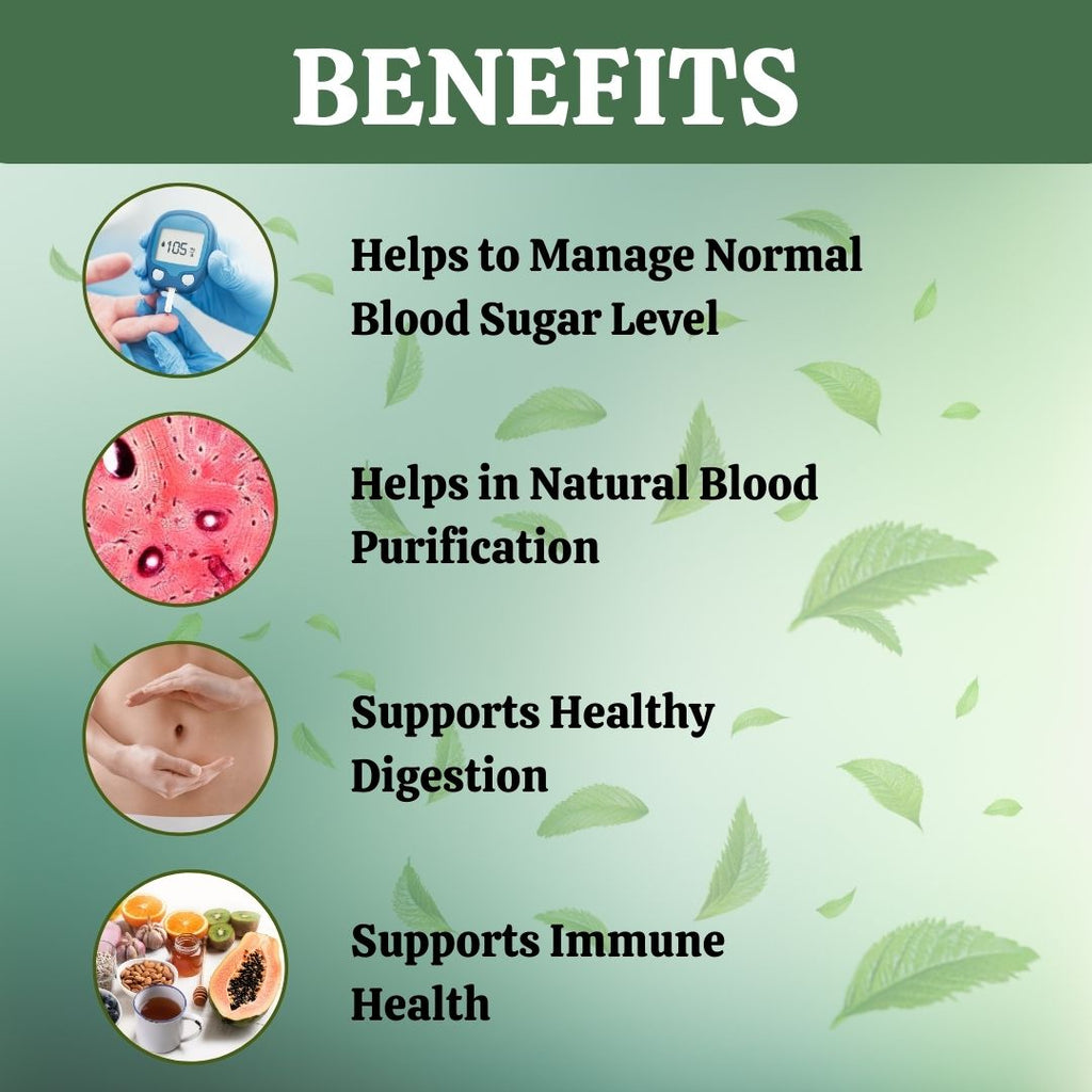 Herbal Hills Ayurveda Jambu Beej Powder