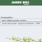 Herbal Hills Ayurveda Jambu Beej Powder