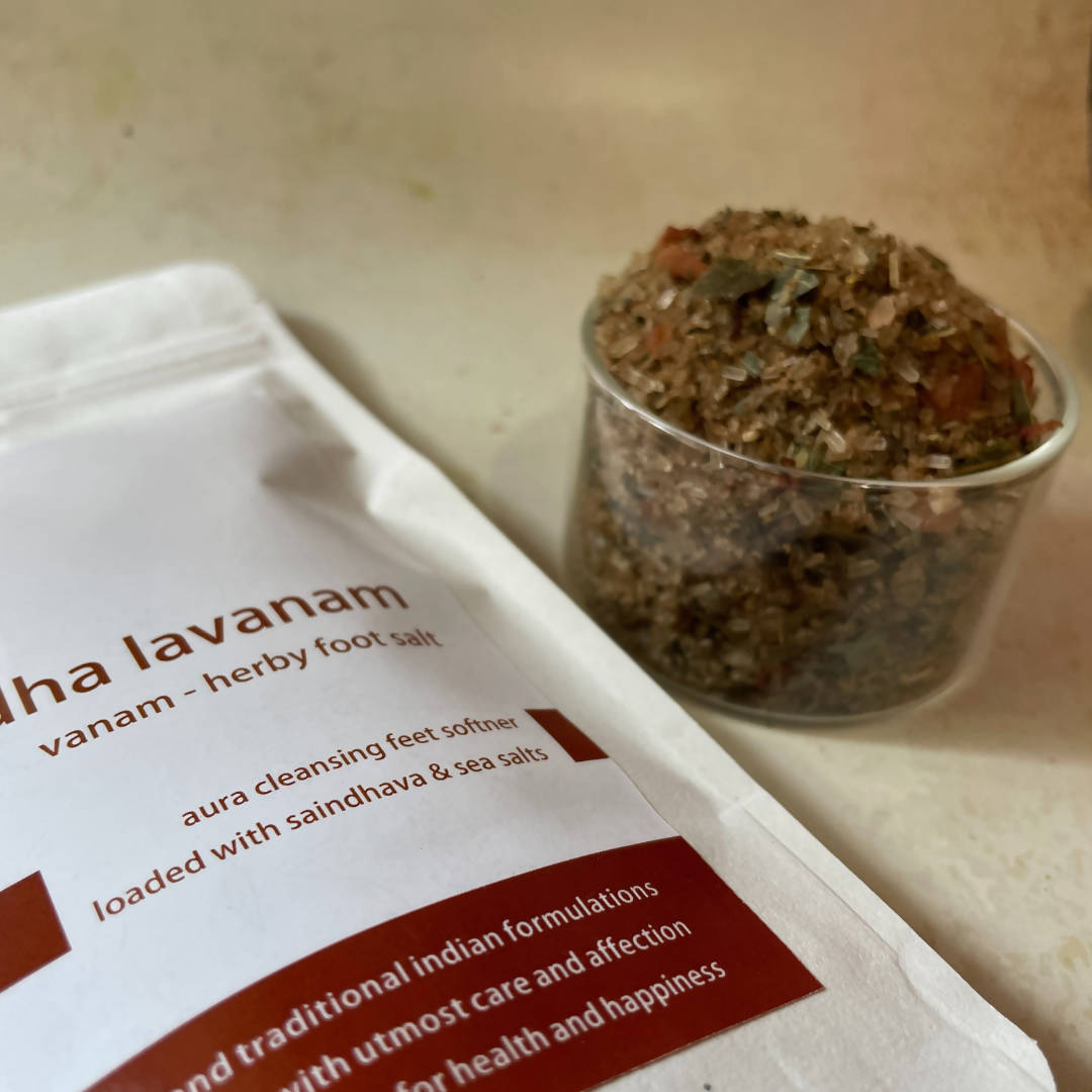 Kalya Shastra Paadha Lavanam Vanam - Herby Foot Salt