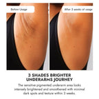 Cos-IQ Brightening Underarm Roll On Serum For Men, With Bioecolea, Mandelic Acid and Bio White