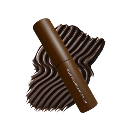 Ruby's Organics Tinted Eyebrow Gel - Dark Brown