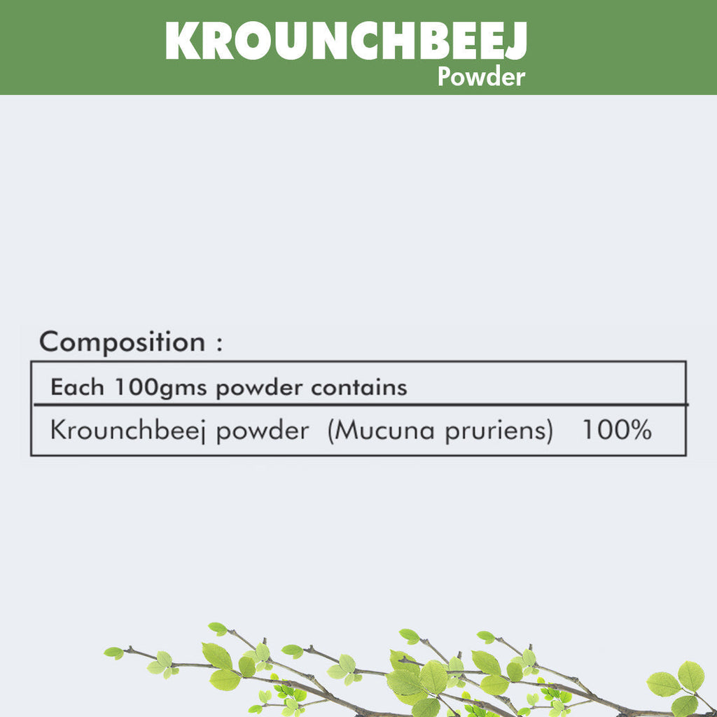 Herbal Hills Ayurveda Krounchbeej Powder - Distacart