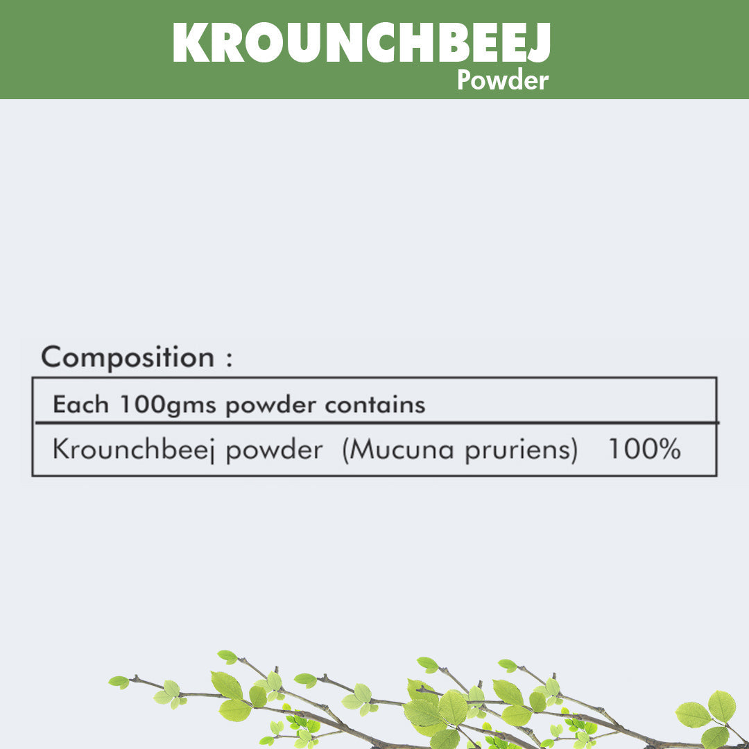 Herbal Hills Ayurveda Krounchbeej Powder - Distacart