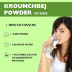 Herbal Hills Ayurveda Krounchbeej Powder - Distacart