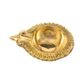Spillbox Gold Toned Laksmi Kuber Diya Pooja Essentials
