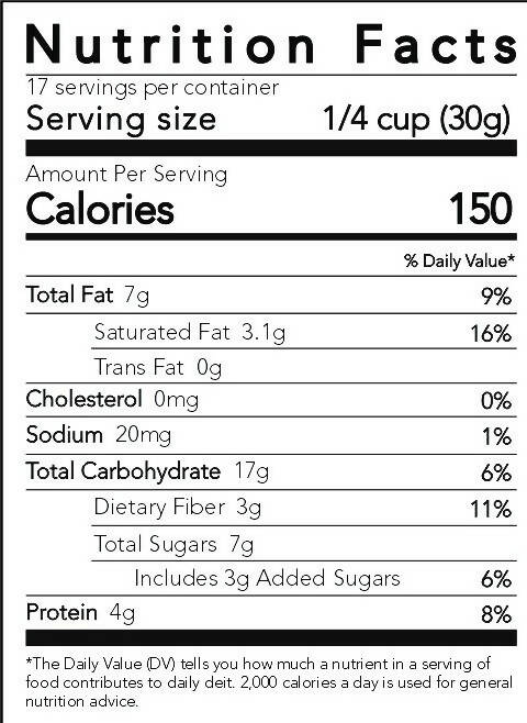 Thenibblebox Blueberry Blaze Granola - Distacart