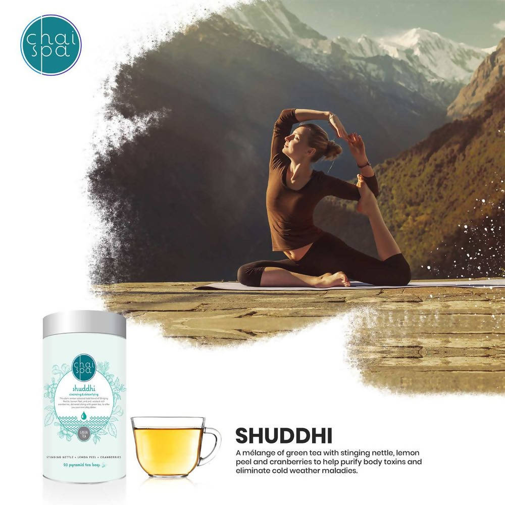 Chai Spa Shuddhi Green Tea - Distacart