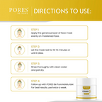 Pores Be Pure Vitamin C Clay Face Mask With Hyaluronic Acid