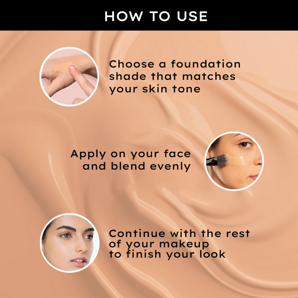 Faces Canada Flawless Matte Foundation - Golden Beige 032