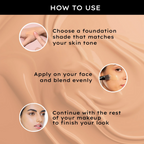 Faces Canada Flawless Matte Foundation - Golden Beige 032
