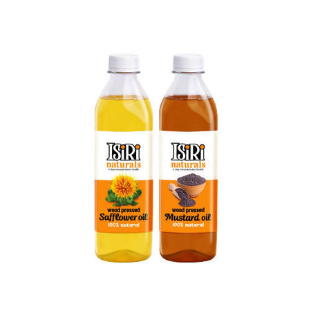 Isiri Safflower Oil + Mustard Oil Combo