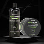Detoxie Wellness Body Wash & Body Scrub Combo - Distacart