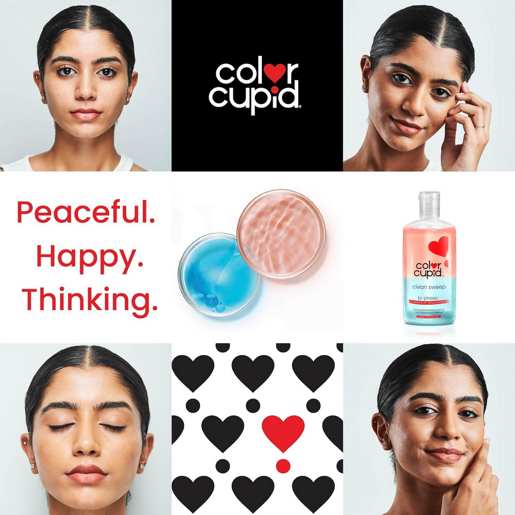 Color Cupid Bi-Phase Makeup Remover | For lips, eyes and face - Distacart