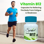 Sprowt Plant Based Vitamin B12 Tablets - Distacart