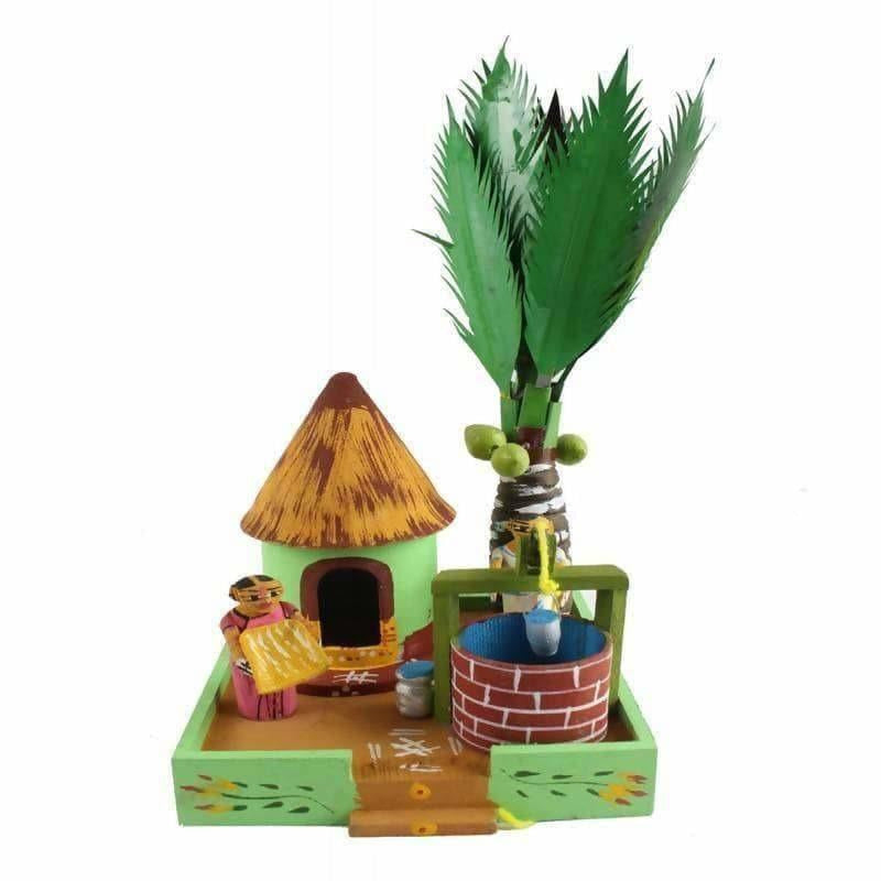 Kondapalli Hut With Tree