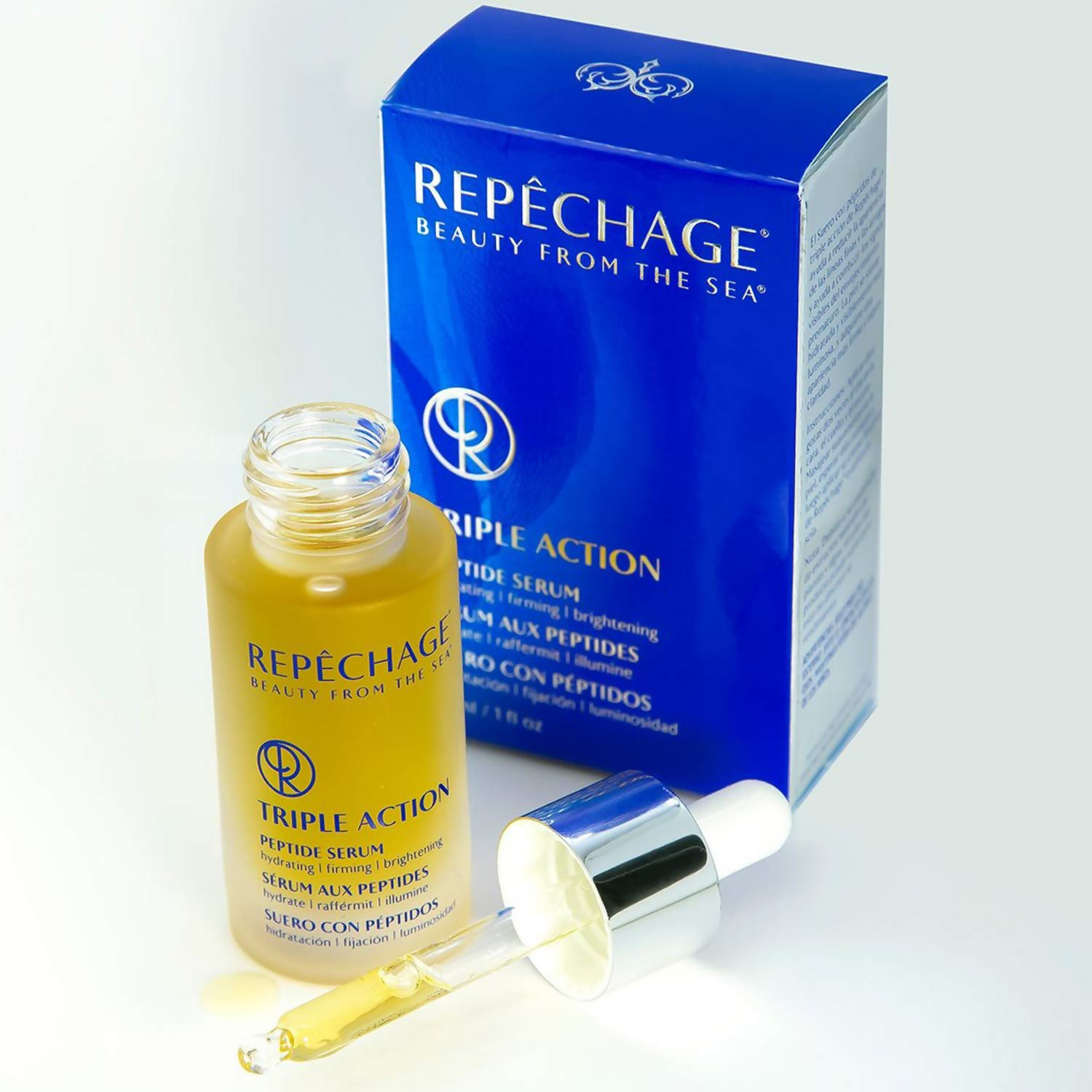 Repechage Triple Action Peptide Face Serum