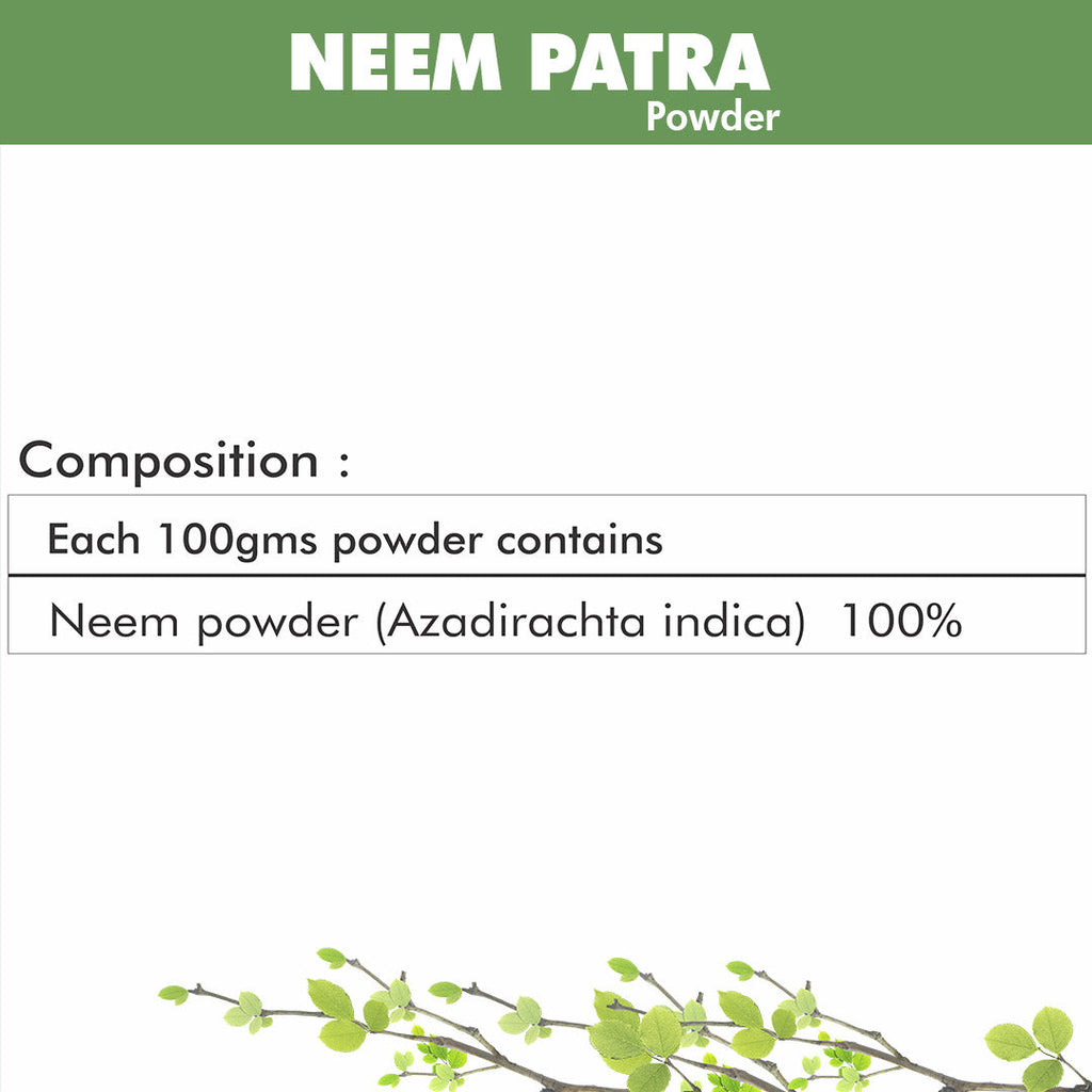 Herbal Hills Ayurveda Neem Powder - Distacart