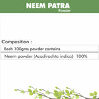 Herbal Hills Ayurveda Neem Powder - Distacart