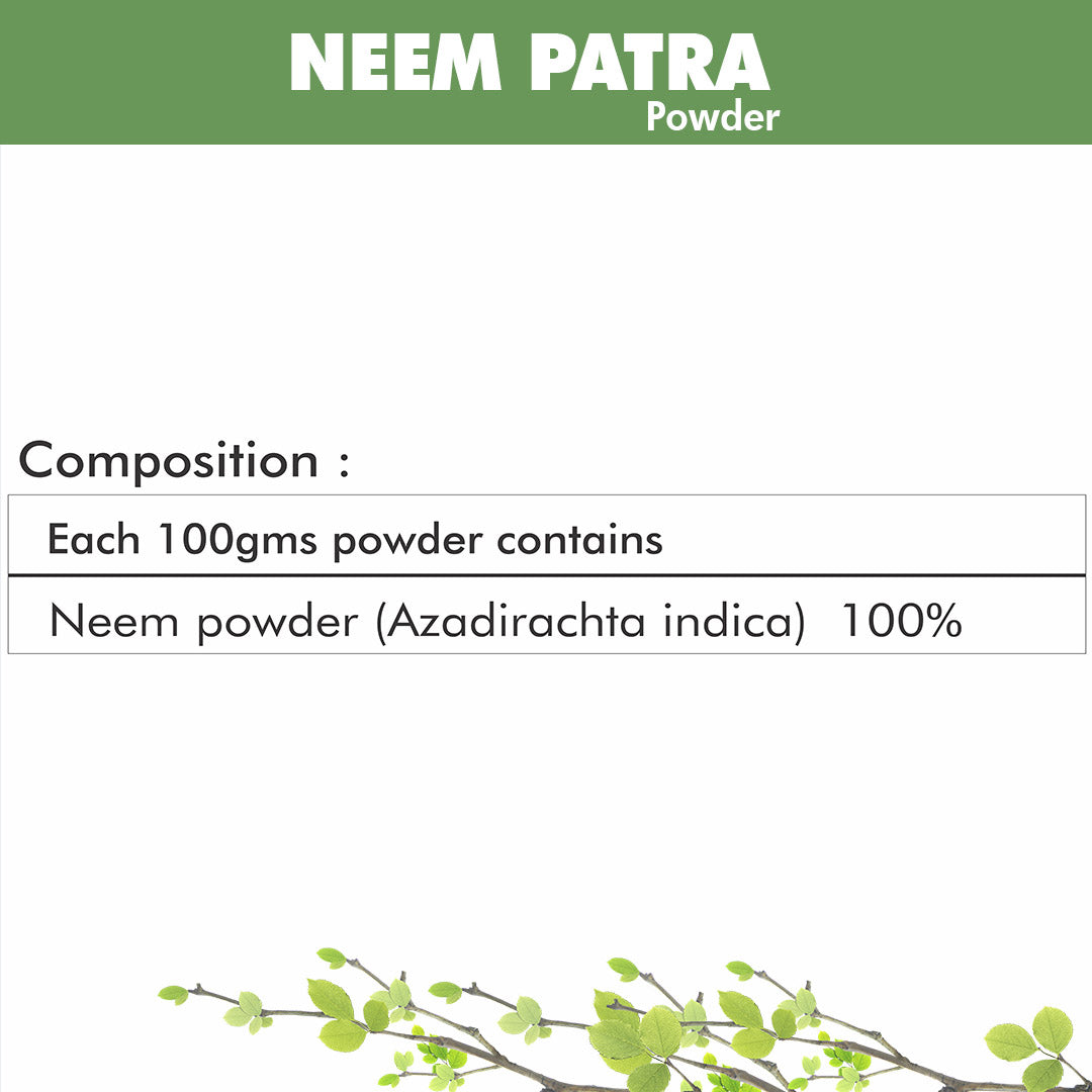Herbal Hills Ayurveda Neem Powder - Distacart