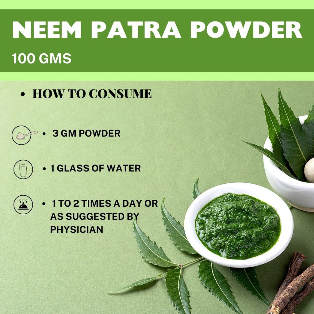 Herbal Hills Ayurveda Neem Powder - Distacart