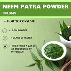 Herbal Hills Neem Patra Powder - Distacart