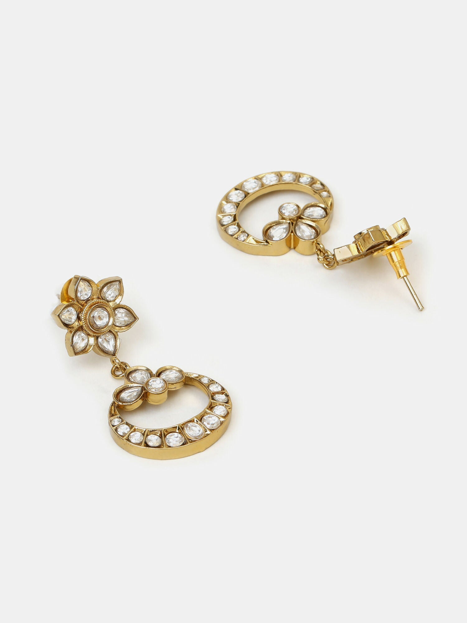 Ruby Raang Nazakat Earrings - Distacart