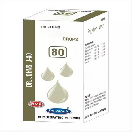Dr. Johns J-80 Drops