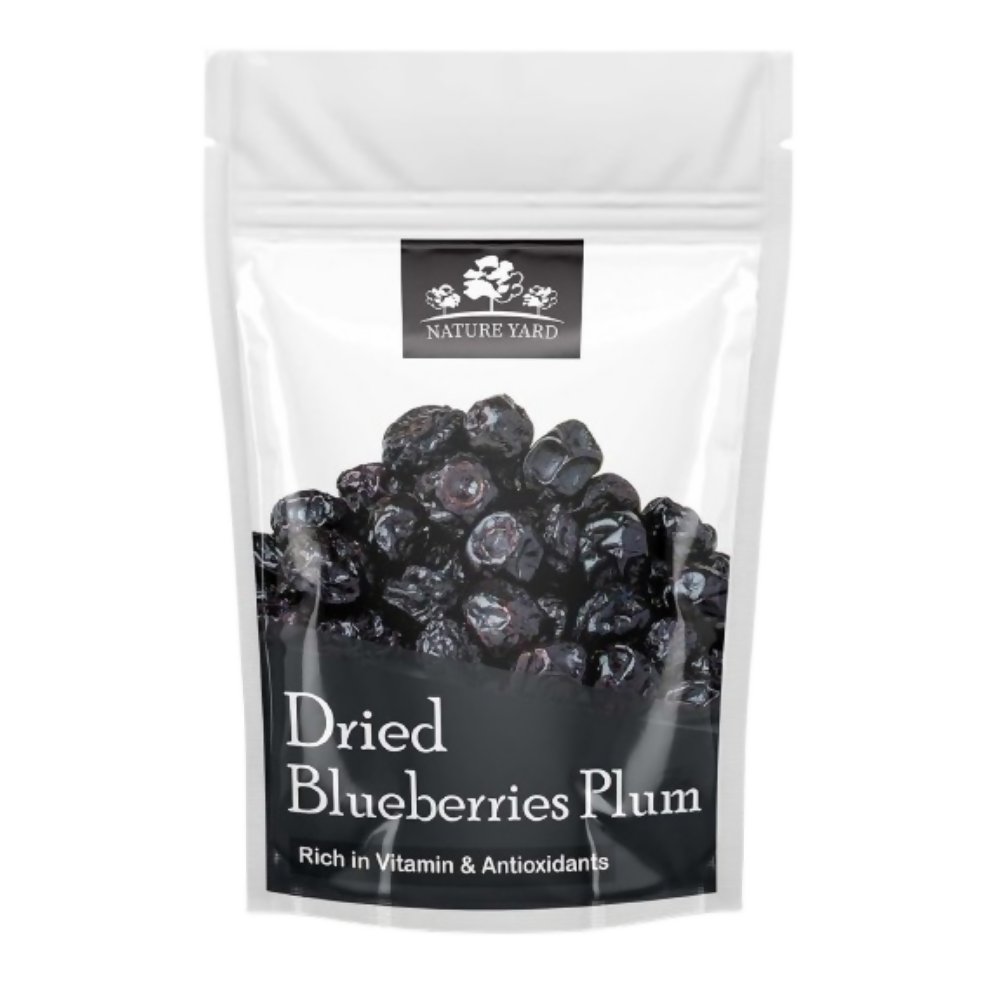 Nature Yard Dried Blueberry Plum Dry Fruits - Distacart