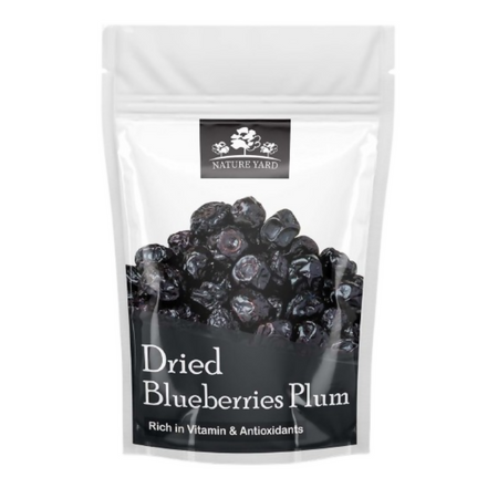 Nature Yard Dried Blueberry Plum Dry Fruits