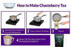 Botanical Sage Chaste Berry Tea - Distacart