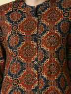 Myshka Women's Multi A-Line Printed Kurta