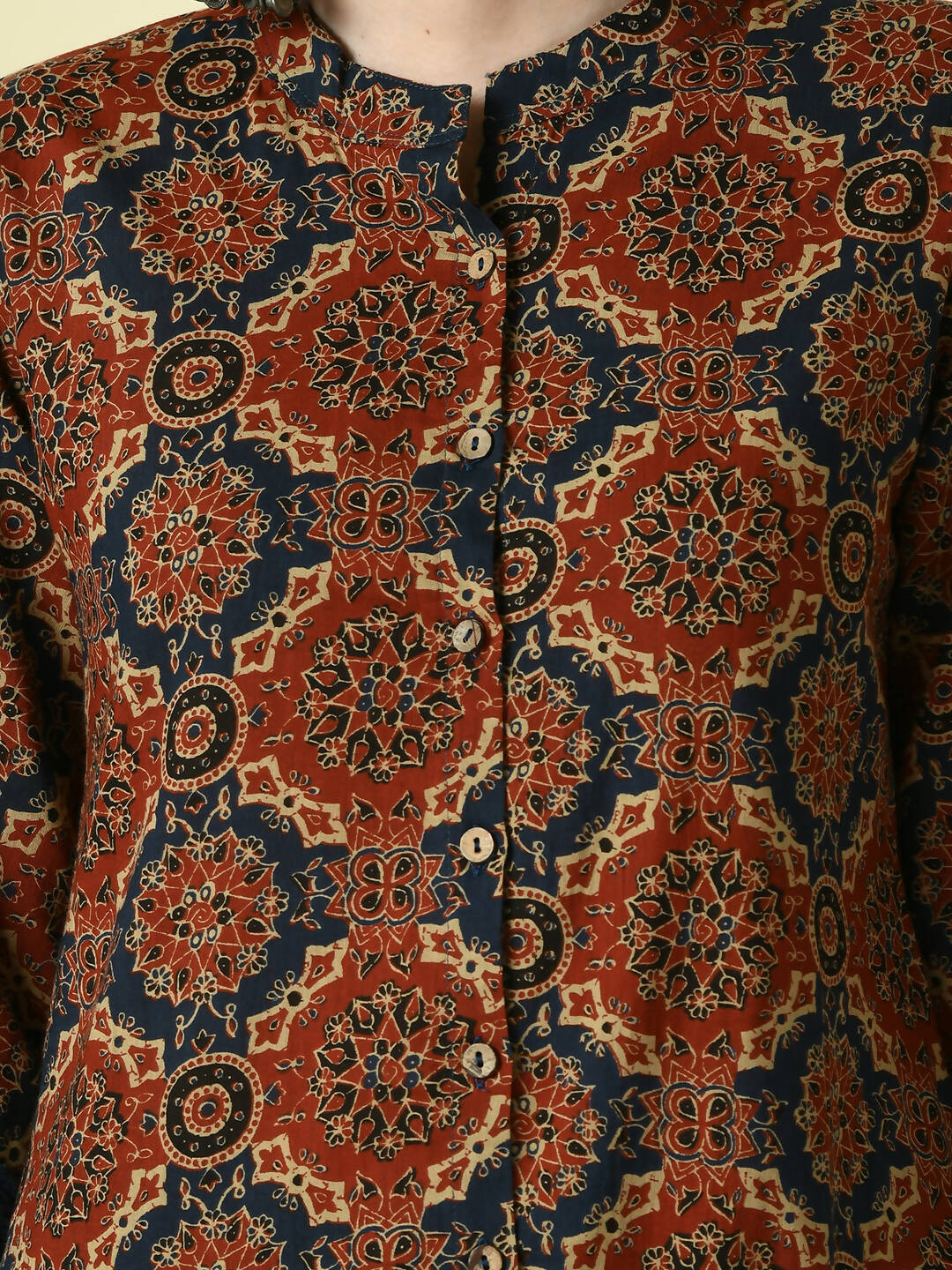 Myshka Women's Multi A-Line Printed Kurta