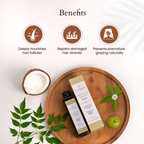 Panash Bhringraj Trikalp Hair Oil